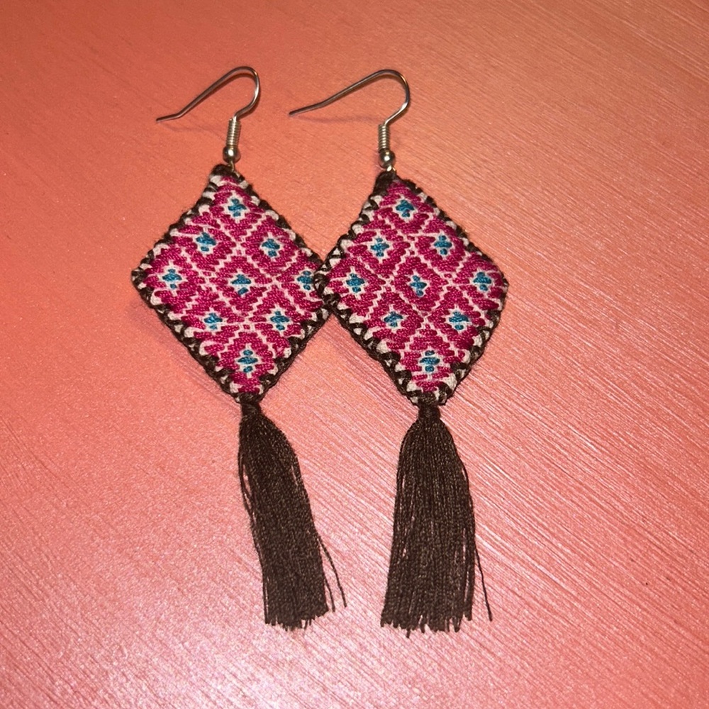Mexican handmade earrings